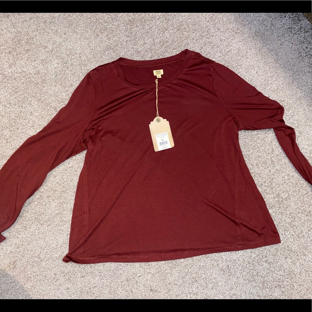True craft long sleeved shirt